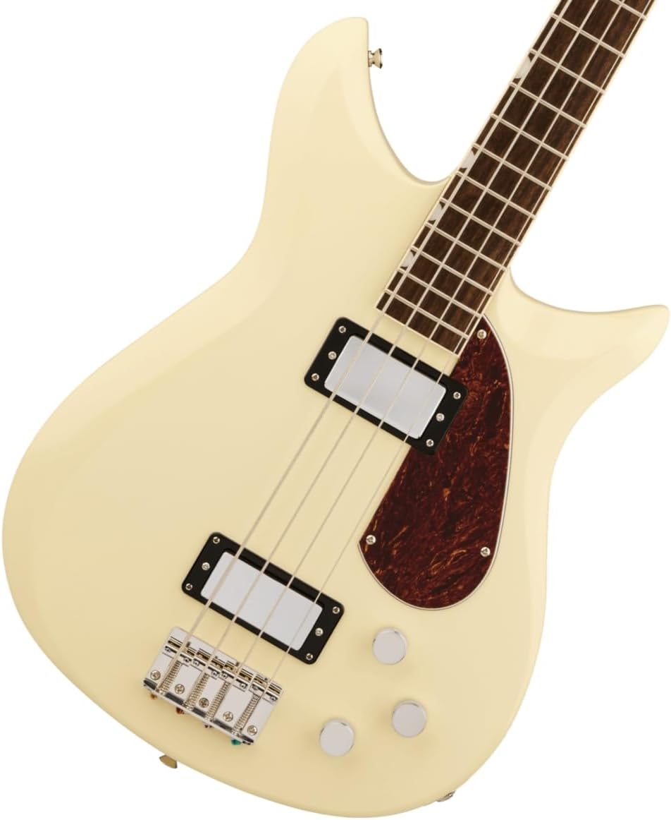 Gretsch Electromatic CVT Medium-scale Electric Bass Guitar - Vintage White