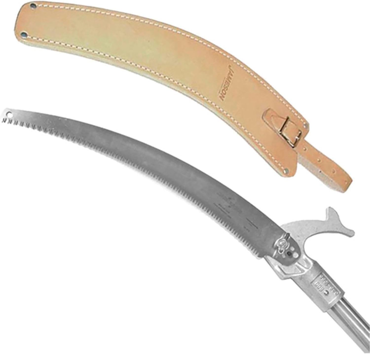 Jameson PS-3FPK Pole Saw Head Kit with 13-inch Barracuda Tri-Cut Blade and Scabbard