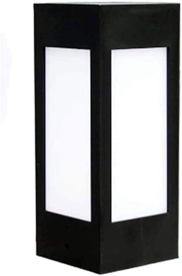 Outdoor Wall Lights Led Solar Pillar Light European Style Outdoor Waterproof Post Courtyard Garden Lawn Floor Lamp Gate Balcony Fence Modern Square Stigma Streetlight Ip6