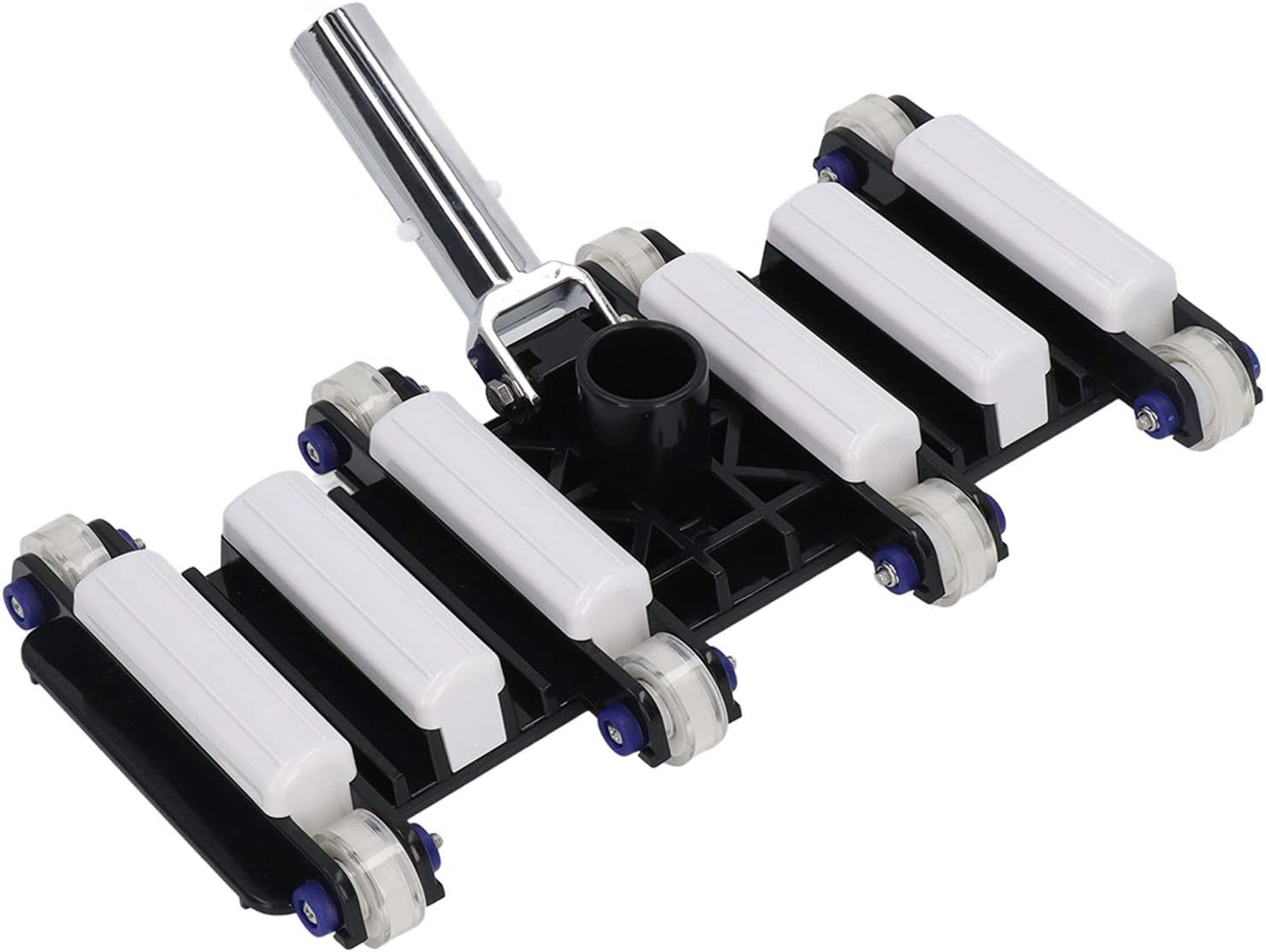 Pool Vacuum Head, Ground Pool Vacuum 14in Pool Vacuum Brush Head, Plastic Handheld Pool Suction Head, Underwater Cleaner Accessory Vacuum for Pool