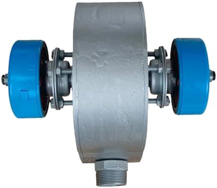 Portable 2000W Hydroelectric Generator - 110V-230V 60Hz Water Turbine, Durable Aluminum Alloy, Off-Grid Power for Home, Camping, Cabin, Outdoor & Small Hydro Systems