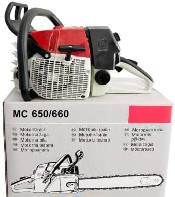 ms660 Gasoline 92cc Chainsaw 2 stroke mill saw petrol saw power head only no bar no chain