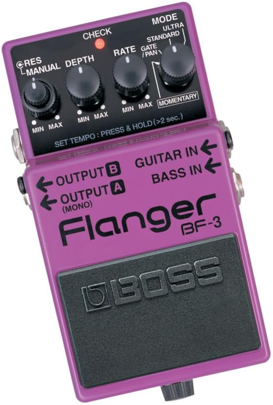 Boss BF-3 Flanger Guitar Effects Pedal