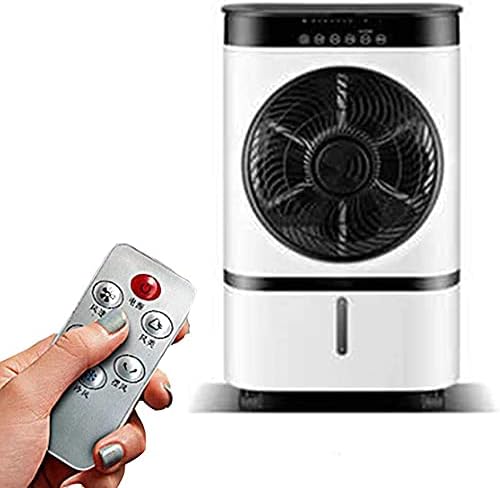 Evaporative Coolers Portable Air Conditioner 7L Water Tank Mute Air Humidifier Cooler Timer Remote Control Mobile Air Conditioner Cooling Fan