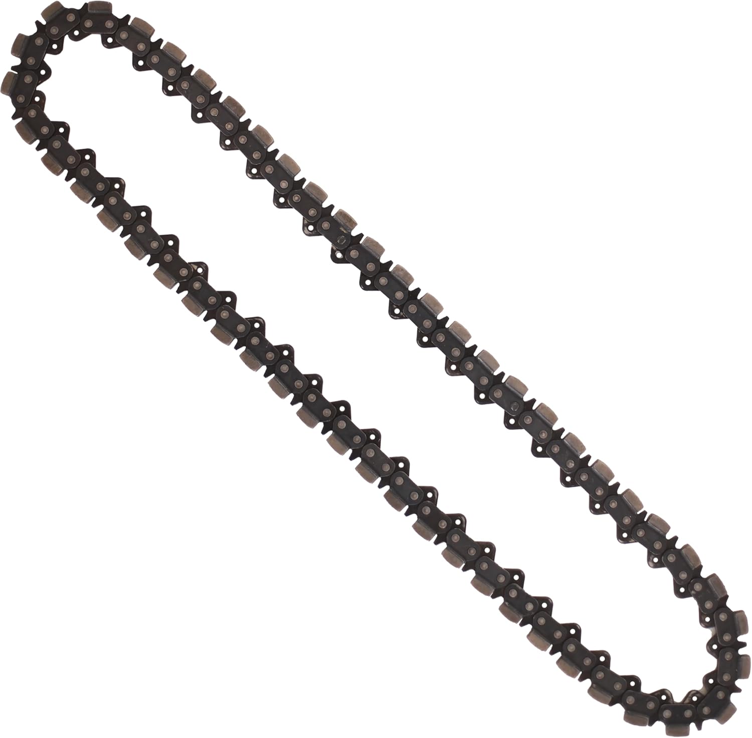 10 inch Concrete Chainsaw Chain 3/8'' Pitch, Diamond Chain for Cutting Concrete, Fits ICS, Husqvarna Gas Chain Saws, Mesa Diamond