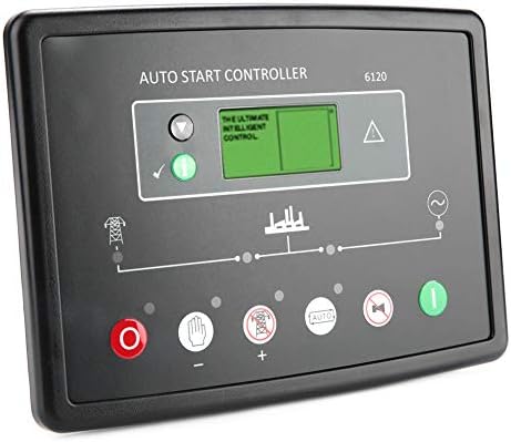 YWBL-WH DSE6120 Deep Sea Electronic Generator Controller Automatic Engine Control Module 0-10V/4-20mA