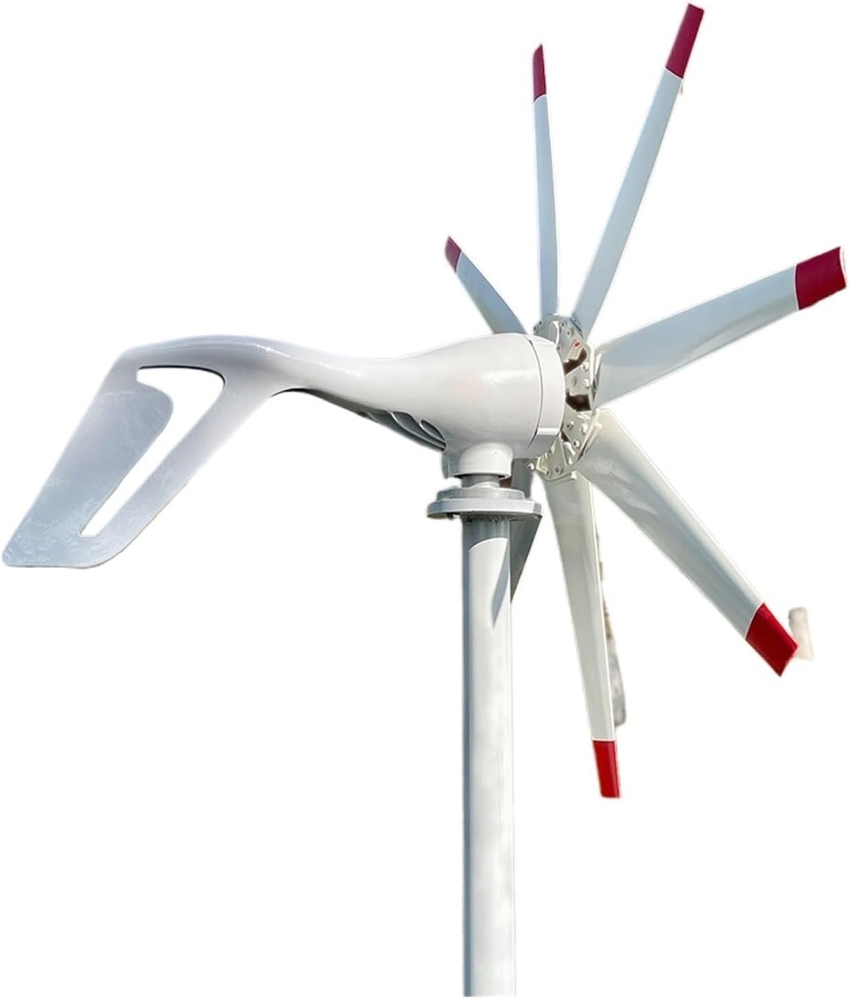 Wind Turbines, 3000W Horizontal Wind Turbine nerator 3KW 12V 24V 48V Alternator Free Energy Windmill for Home Farm(12V)