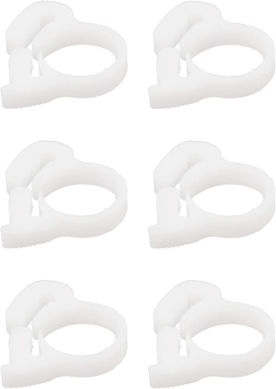 Plastic Hose Clamp 36pcs Hose Clamp Sweep for Pool Cleaner
