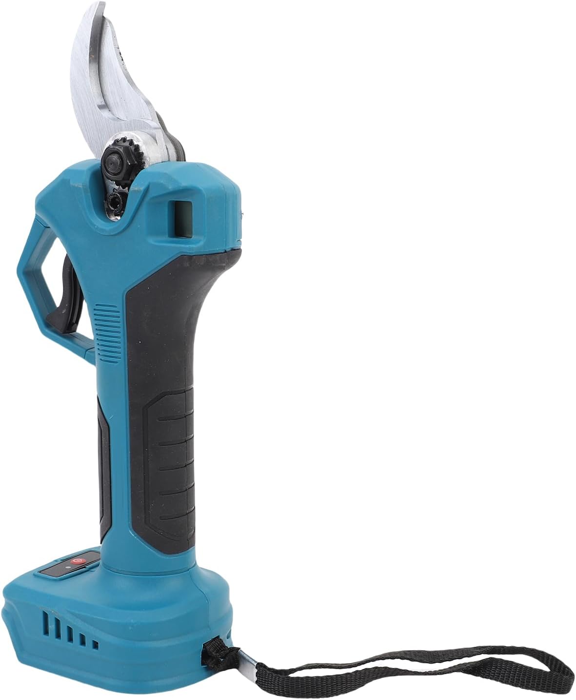 Cordless Pruner Electric Pruning Shears, Portable SK5 Blades 30mm Heavy Duty Rechargeable Digital Display Brushless Tree Branch Pruner with Sharpening Stone for Gardening