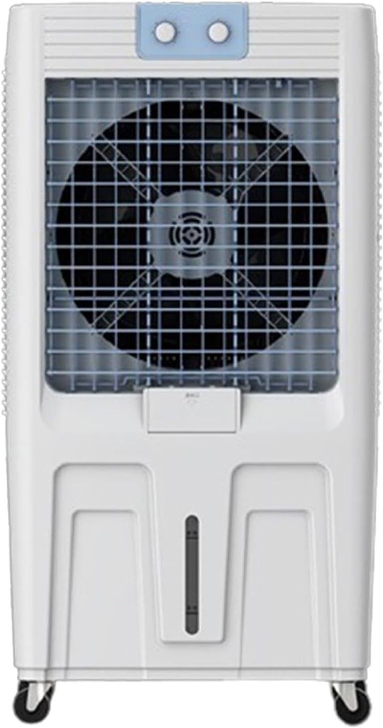 Portable Air Conditioner, Portable Air Cooler with Built-in Cooling Fan, Quiet Evaporative Cooler for Office Room Factory(77 * 50 * 138cm)