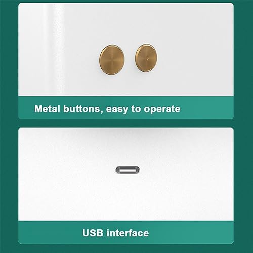 Portable Air Conditioner, Personal USB Rechargeable Cooling Fan with Digital Display, Automatic Head Shaking, Stay Cool and Comfortable, for Car Bedroom Office Home Tent Camping