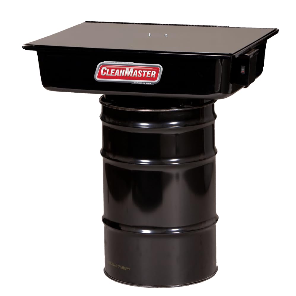 CleanMaster CM230 Drum Mounted Parts Washer