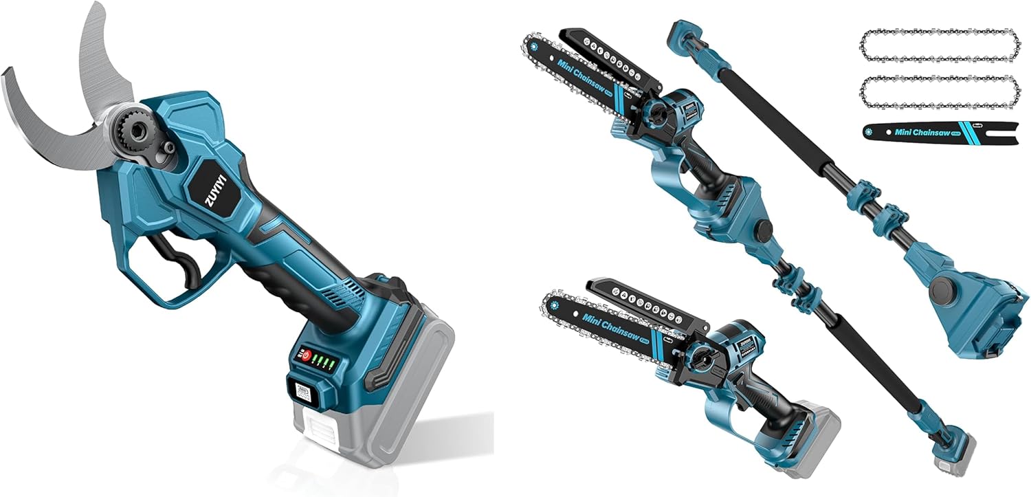 Cordless Electric Pruning Shears 2