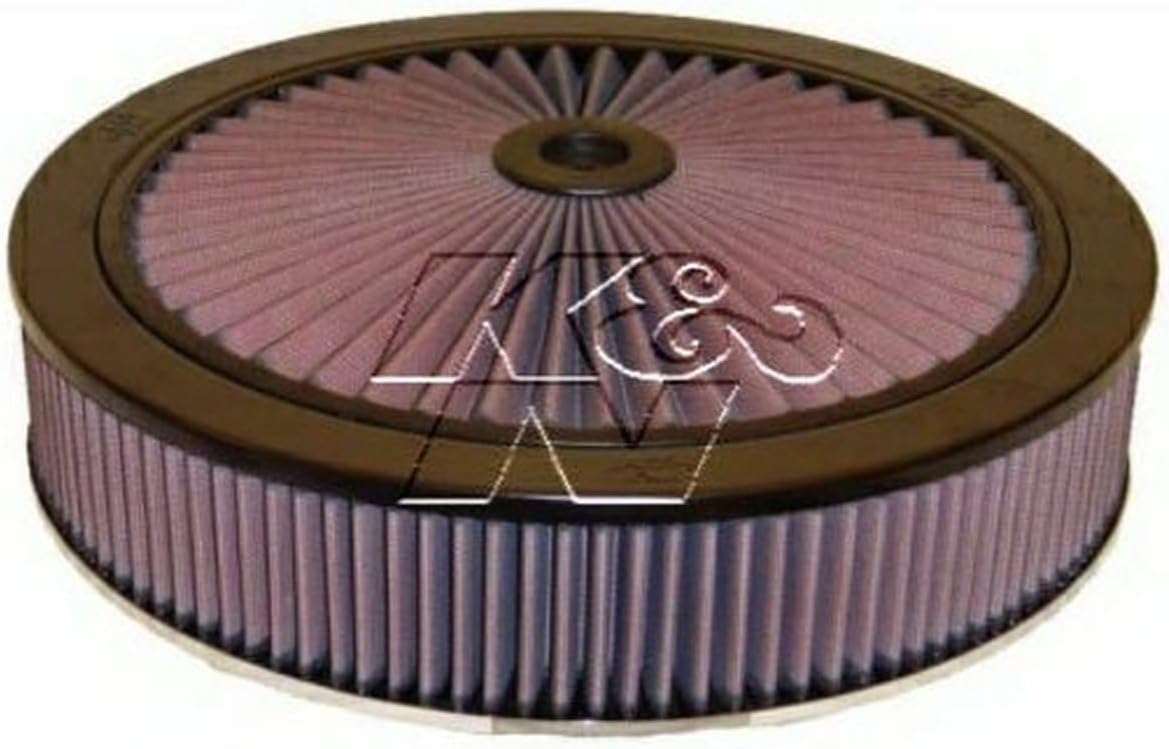 K&N X-Stream Top Air Filter: High Performance, Premium, Washable, Replacement Engine Filter: Shape: Round, 66-3010