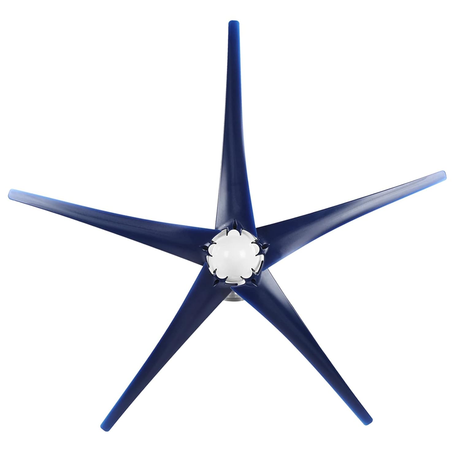 Wind Generator Windmill Generator 1600W 5 Blade Small Wind Turbines Kit with 3 Phase AC Permanent Magnet Synchronous Electricitygenerator (12V)