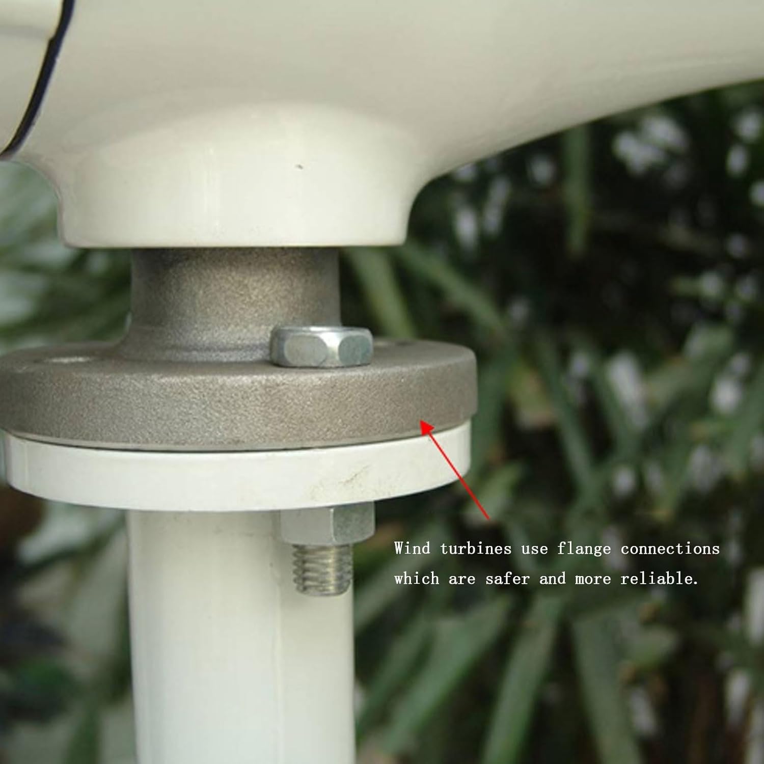 1000W DC 12V/24V/48V Wind Turbine Wind Hybrid Generator 5 Blades PWM Controller Alternator Auto Adjust Windward Direction Three-Phase AC Permanent Magnet Generator (48, Volts)