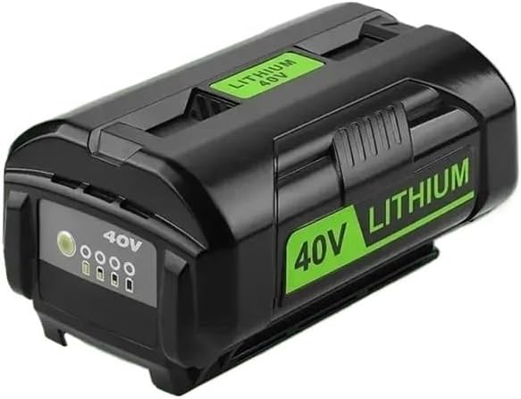 OUTMX 40V 12.0Ah Compatible for Ryobi Battery 40V Cordless Power Tools OP4040 OP4026 OP4030 OP4050 OP4060A OP40201 OP40301 Power Tools Batteries(18000mAh)