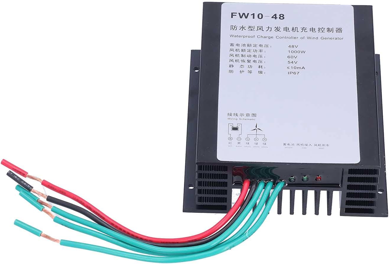 Wind Generator Controller Efficient Regulator for Wind Power Generation System 48V Household