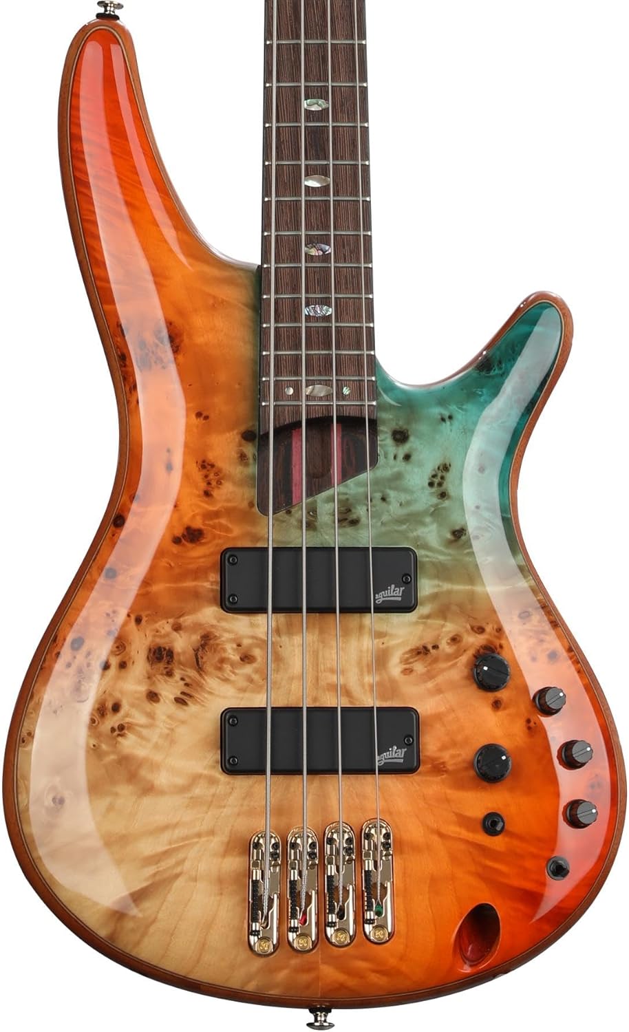 Ibanez Premium SR1600D Bass Guitar - Autumn Sunset Sky