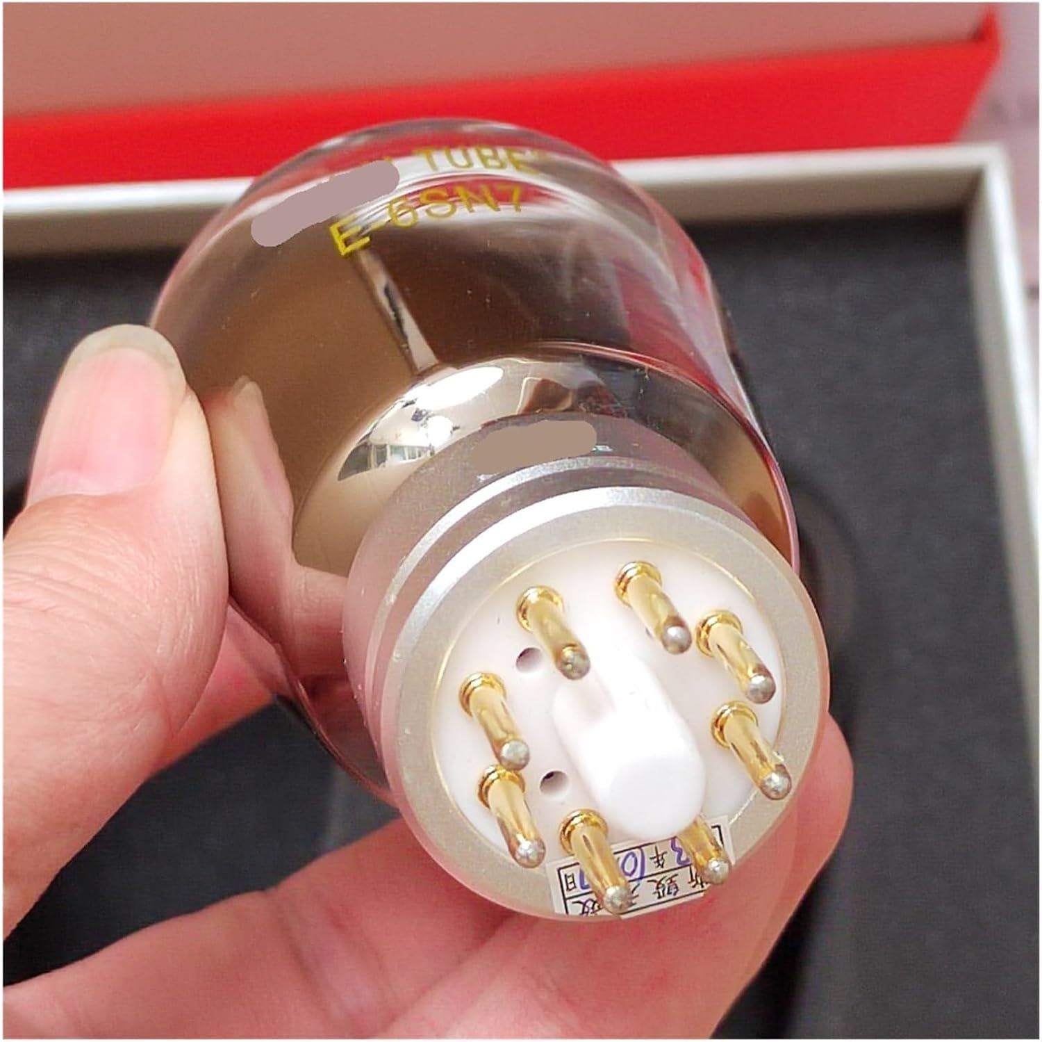 Tube E-6SN7 HiFi Audio Amplifier Stereo(4pcs Matched Quad)