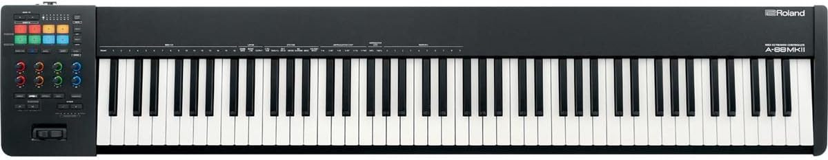Roland A-88MKII 88-Key MIDI Keyboard Controller