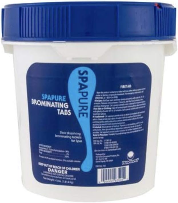 PureSpa SpaPure Brominating Tabs (4 lb) (2 Pack)