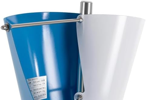 1500W Vertical Axis Magnetic Levitation Wind Turbine for Home & Farm, Low Noise & Low Speed, 12V/24V/48V/220V, Efficient Renewable Energy Solution