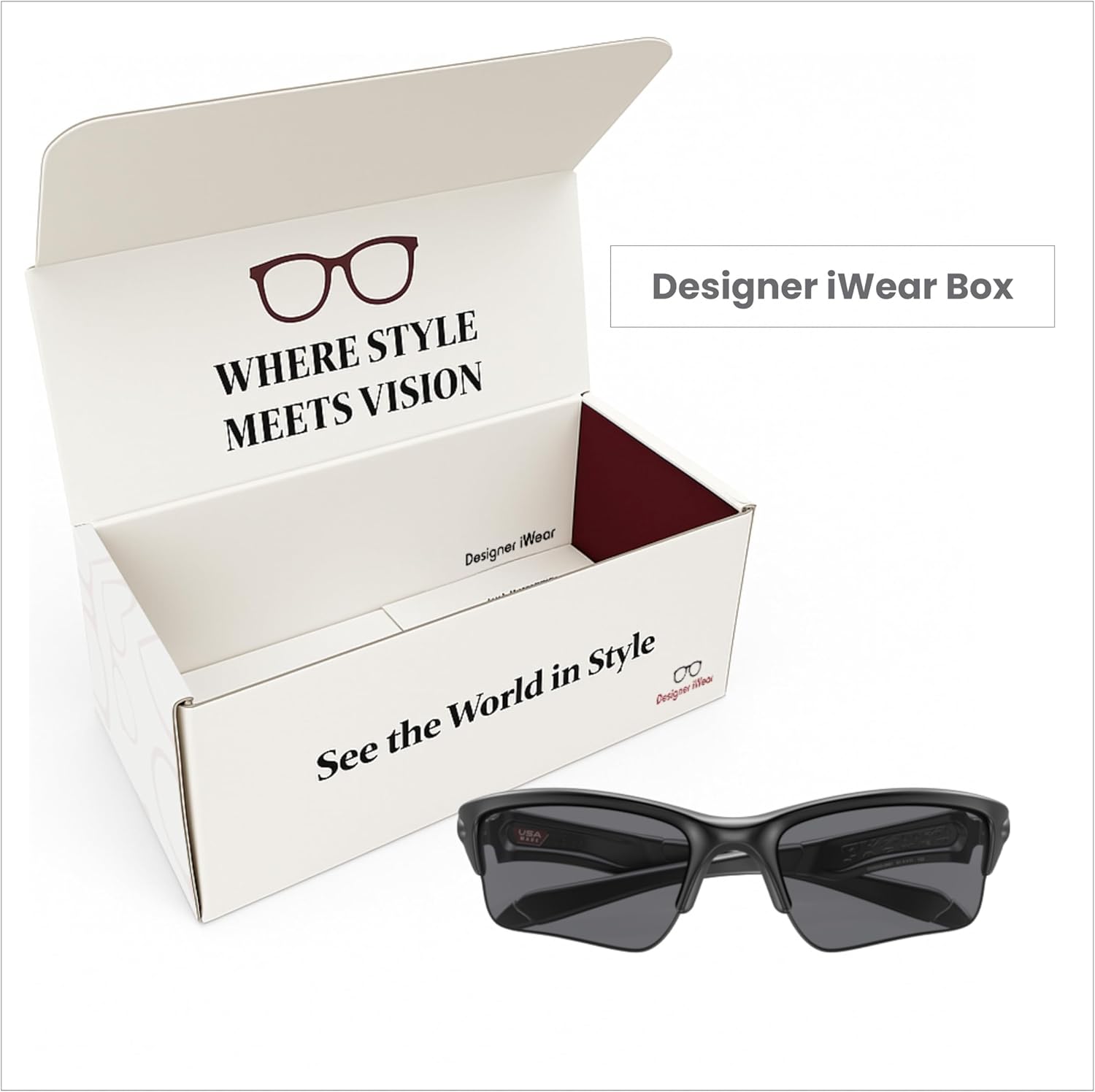 OAKLEY Quarter Jacket OO9200 Sunglasses For Juniors+ Bundle Accessory Leash Kit, Microfiber Pouch