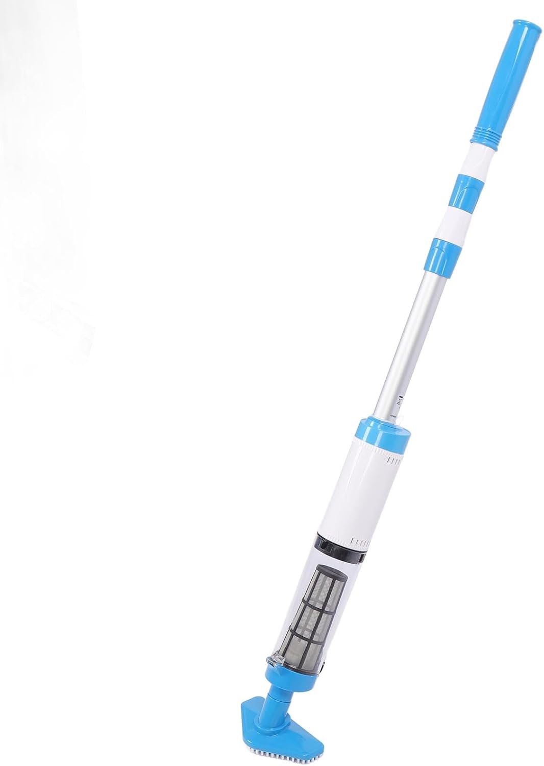 3 in 1 Cordless Pool Vacuum Cleaner, Rechargeable Pool & Spa Hot Tub Vacuum Cleane, Handheld Rechargeable Pool Cleaner for Above Ground/Inground Pools (US)