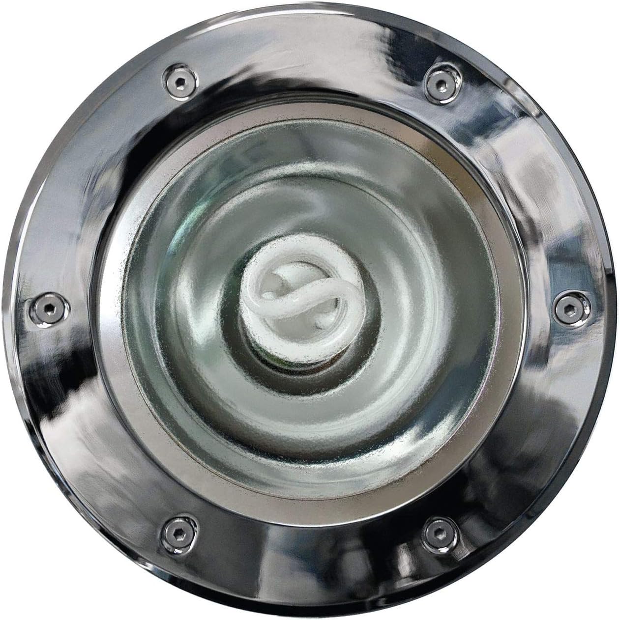 DW1214 Stainless Steel In-Ground Well Light, Stainless Steel Finish