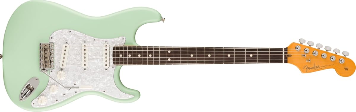 Fender Limited-edition Cory Wong Stratocaster Electric Guitar - Surf Green