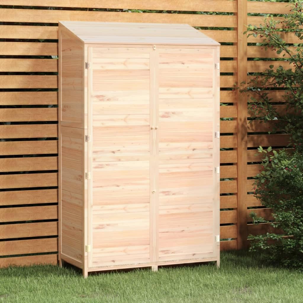 Solid Fir Wood Garden Storage Shed 40.2