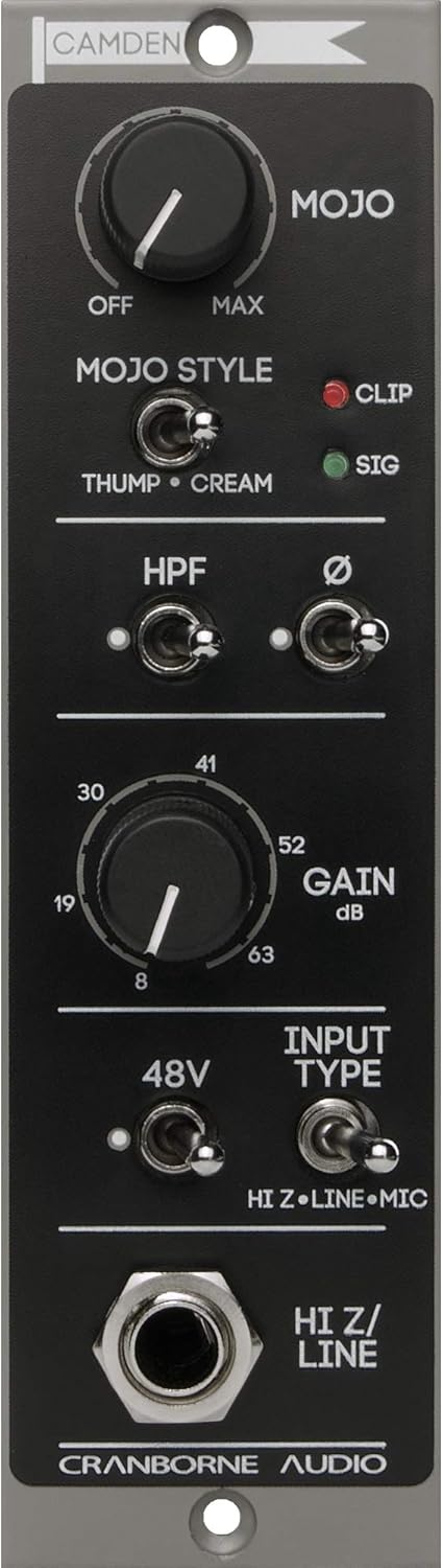 Cranborne Audio Camden 500 Series Microphone Preamp