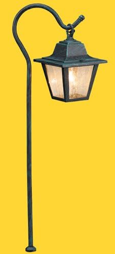 Corona CL-635-VG -Low Voltage/ 12V Area Light Aluminum American Lantern, Verde Green