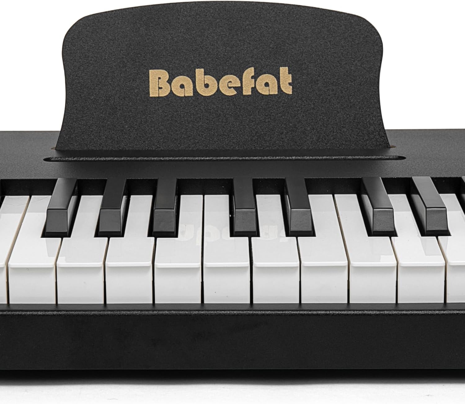 Kids Piano Keyboard 25 Keys Digital Piano for Kids Mini Musical Instruments Wooden Pianos Toy for 4+ Years Old Girls and Boys Birthday Gift Walnut (Black)