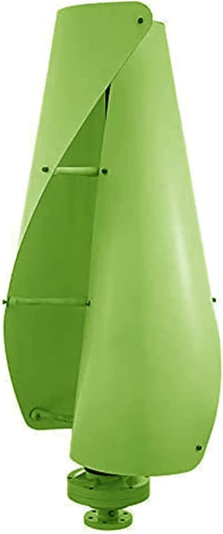 LiuSj JUnSt 10000W Wind Turbine Generator, 12V-220V Portable Vertical Helix Wind Power Turbine Generator Kit with Charge Controller