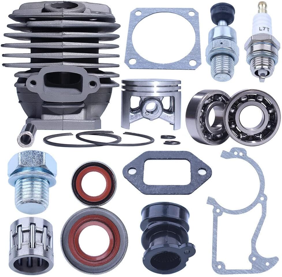 Replace Parts for Machine 48mm Cylinder Piston Oil Seal Kit for Stjhl 034 Super 036 Pro MS360 Chainsaws US