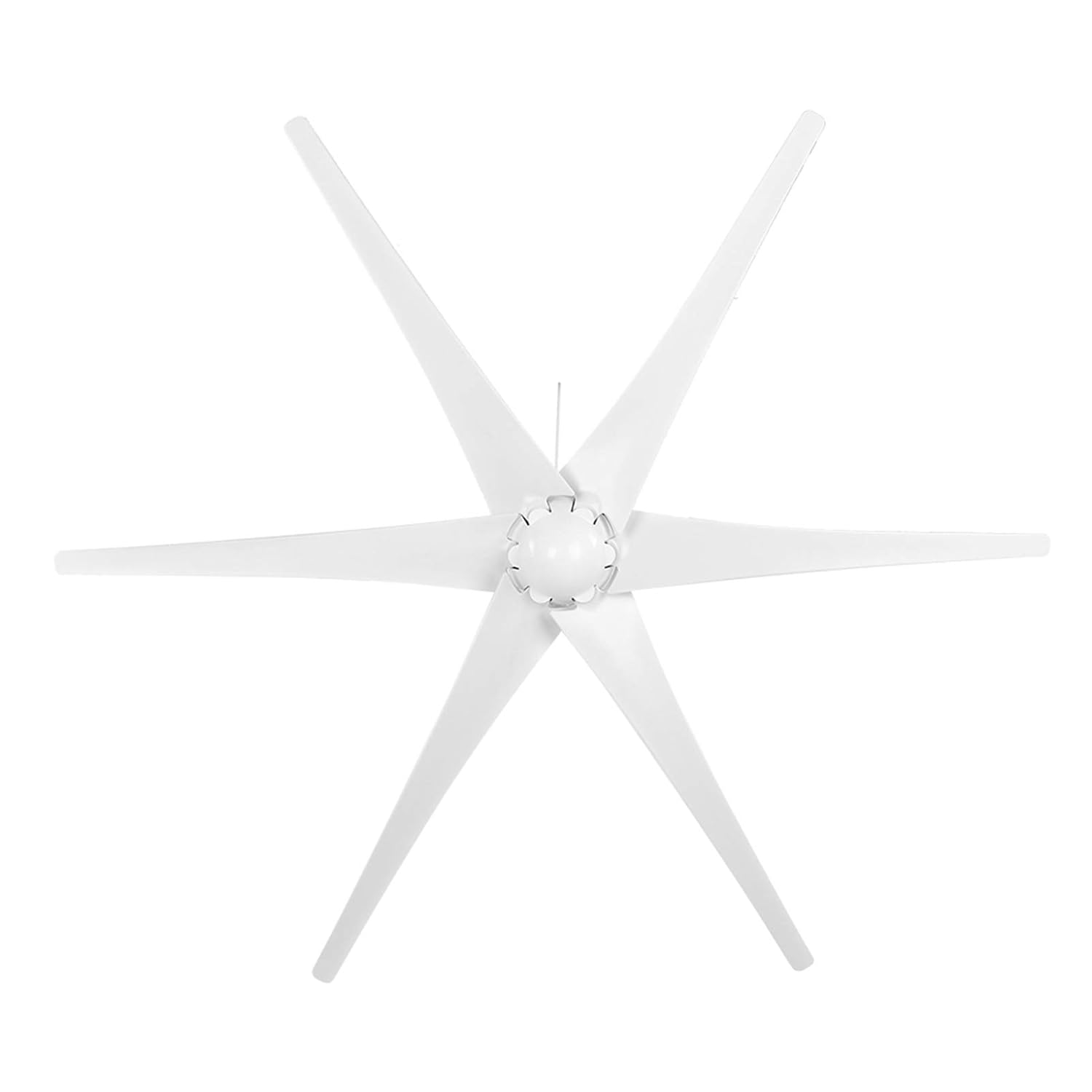 Wind Turbine Generator, Windmill Generator 300W Wind Turbine Businesses 6 Blade Wind Controller, Renewable Energy Power Inverters (12V)