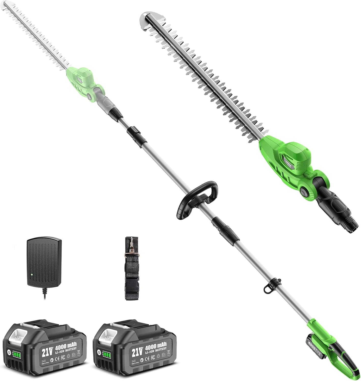 Cordless Pole Hedge Trimmer: 16