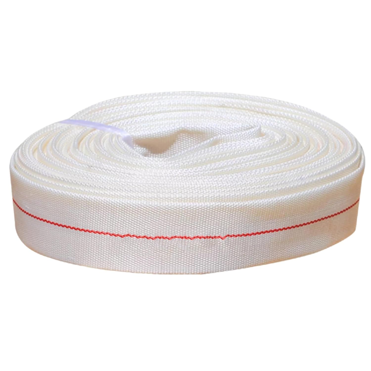 Fire Hose, Heavy Duty Reinforced PVC Pool Backwash Hose, Purpose Lay-Flat Water Discharge Pipe for Water Transfer Applications(787in,1in)