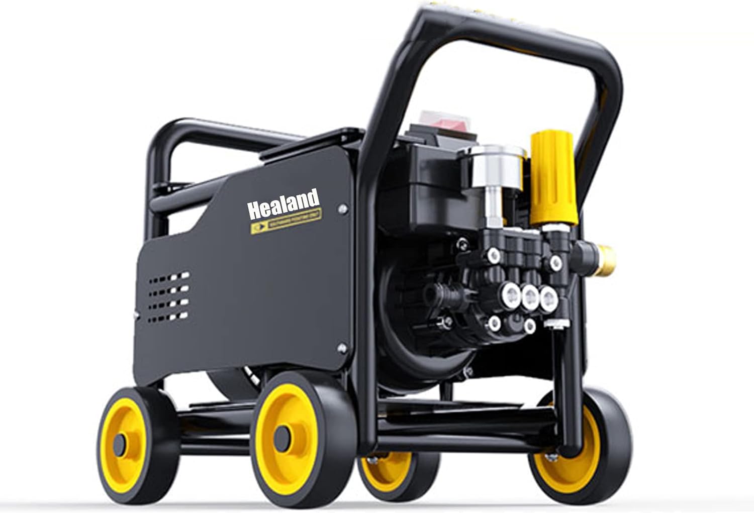 High Pressure Washing Machine, 200Bar Adjustable Pressure High Pressure Washer Car Pressure Washer Foam Generator Water Gun