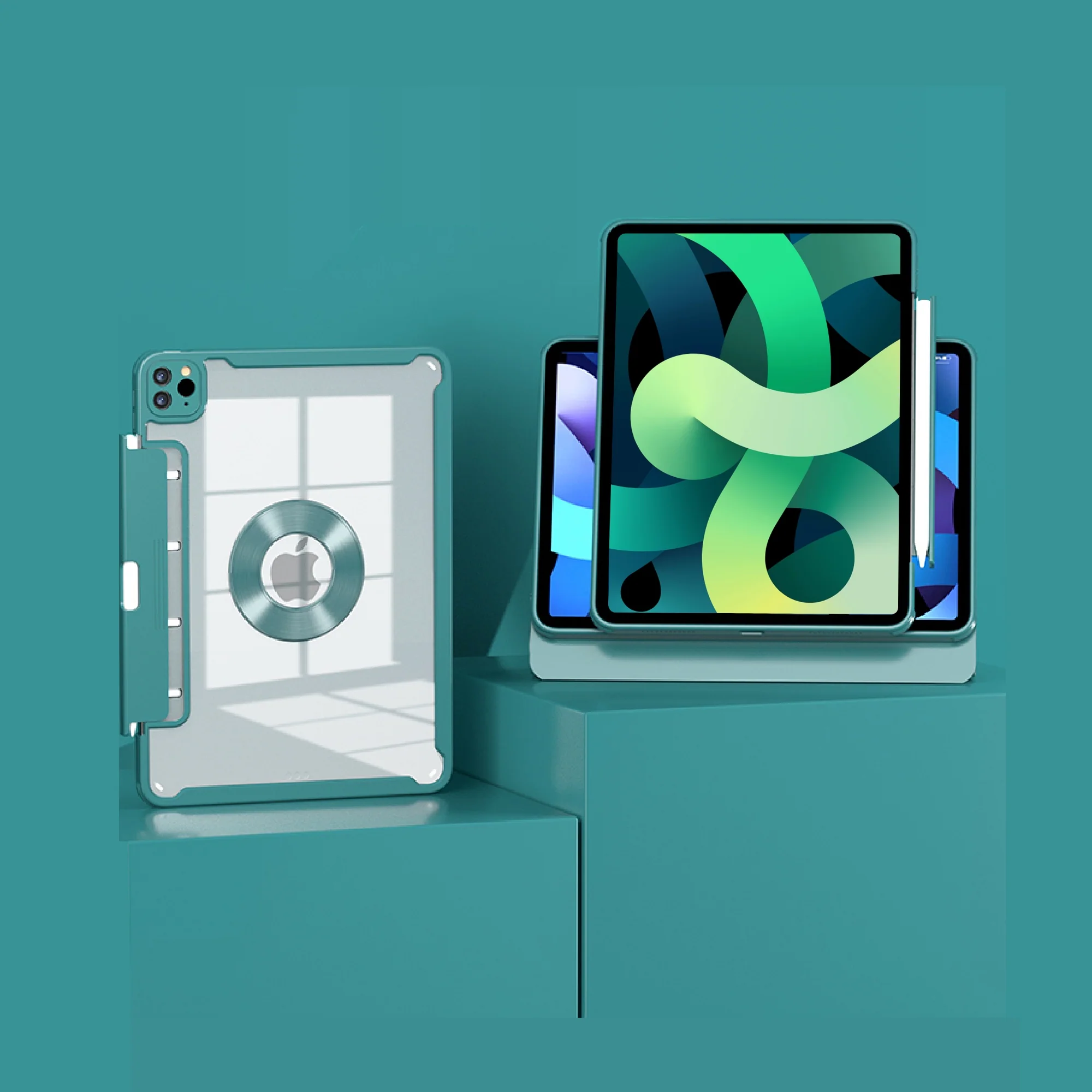 Detachable MagFolio iPad Case