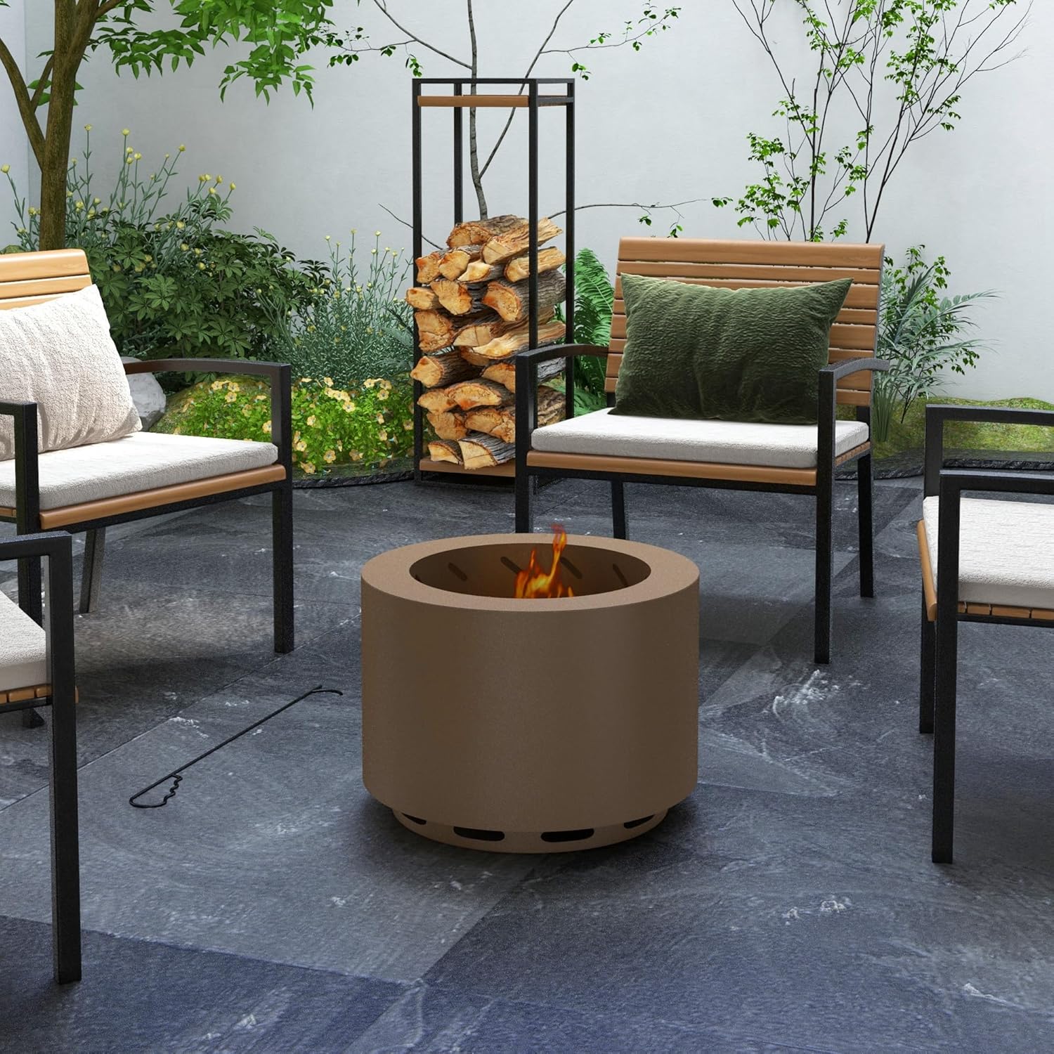 Smokeless Fire Pit, 19