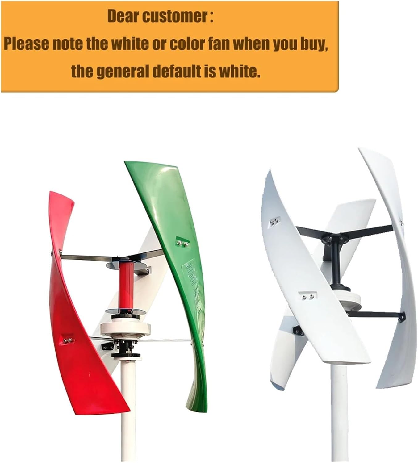 Vertical Axis Wind Turbine 25KW 20KW Vertical Generator 12V 24V 48V with MPPT Charge Controller for Home Use Hybrid Charge Low Starting Speed for Home(Wind Turbine only,12V_25KW)