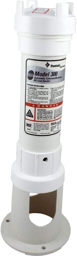 Pentair R171016 Rainbow 300 Automatic Chlorine/Bromine Off-Line Pool and Spa Feeder