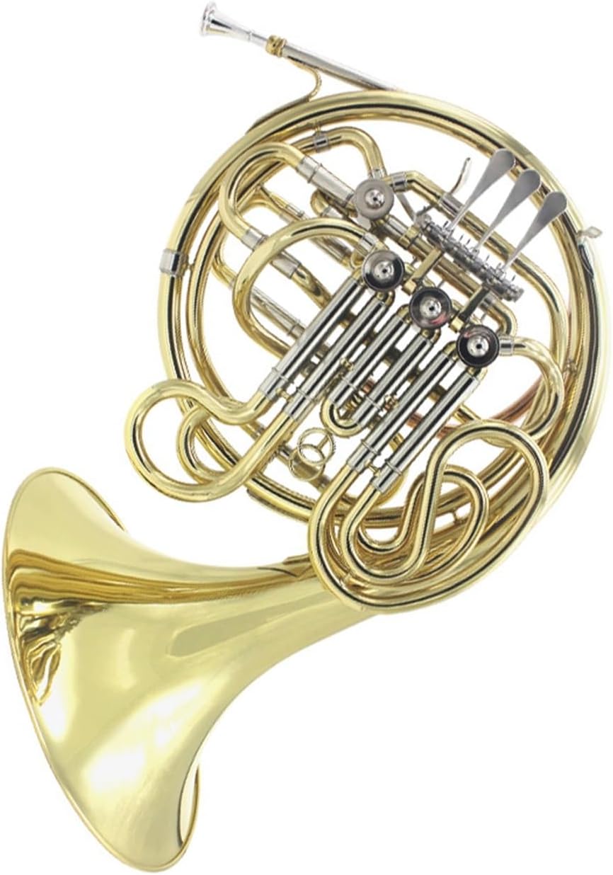 4 Key French Horn Four Key Double Row French Horn Conjoined Pitch Changing Instrument