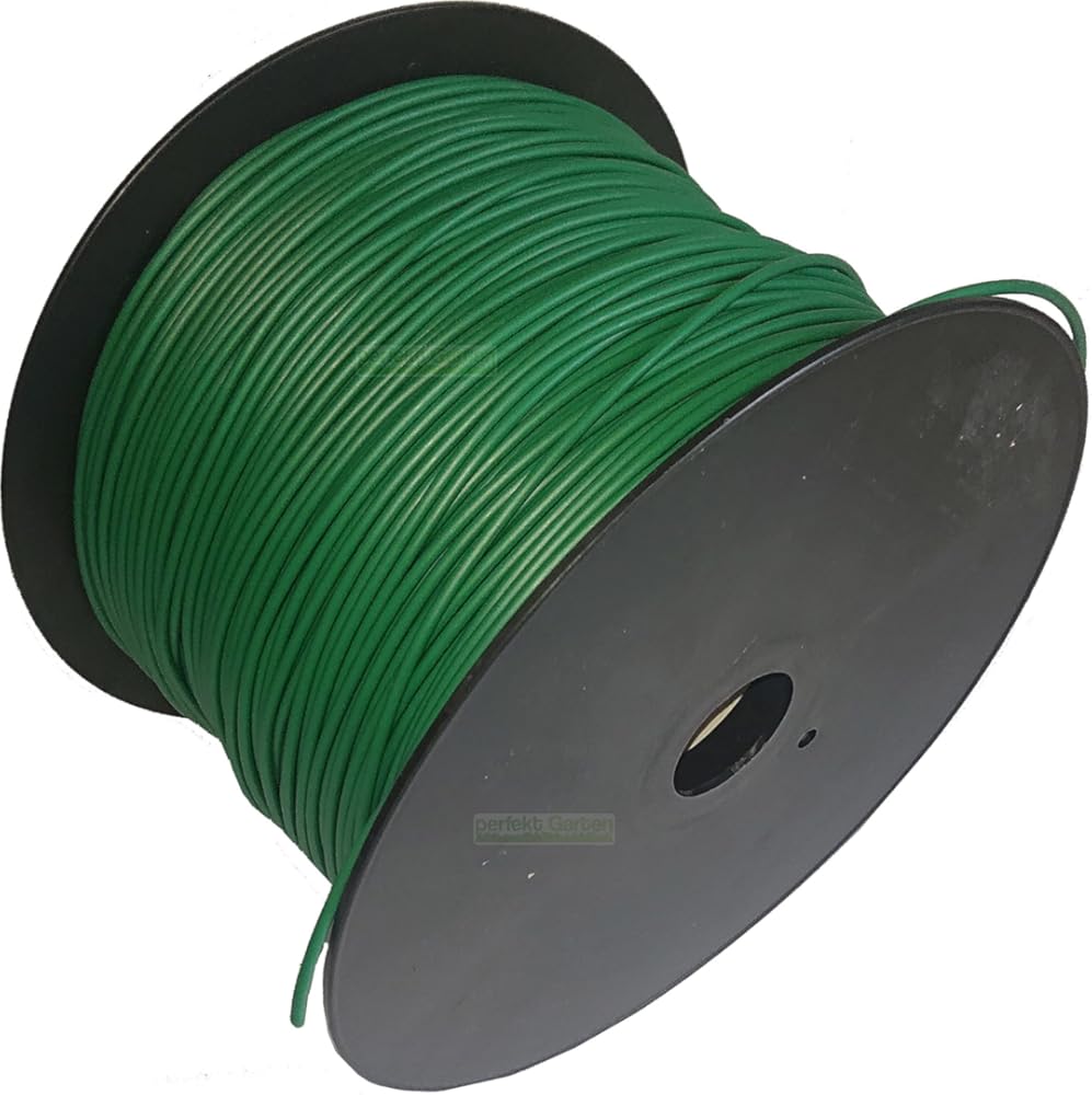 800 m / 3.4 mm HQ Lawn Mower Robotic Lawnmower Boundary Cable Wire Compatible with Ferrex / Greenworks