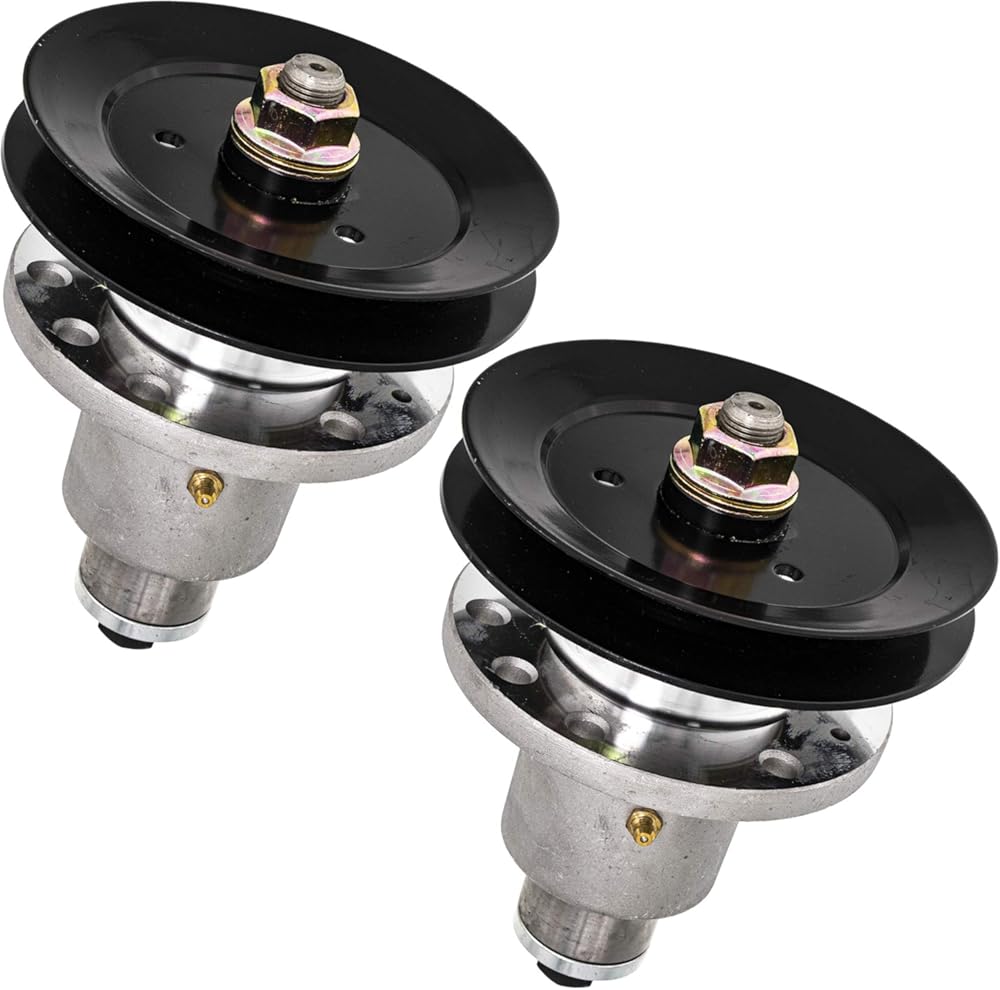 8TEN Mower Spindle for Exmark 36 inch Deck Lazer Z CT Zero Turn Metro Turf Tracer HP Walk Behind 103-9081 2 Pack