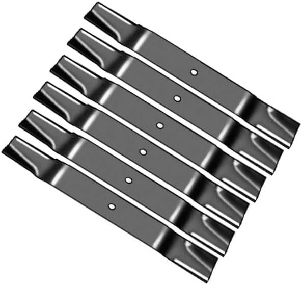 (AM) 782516 (6) Hustler Lawn Mower Blades 60