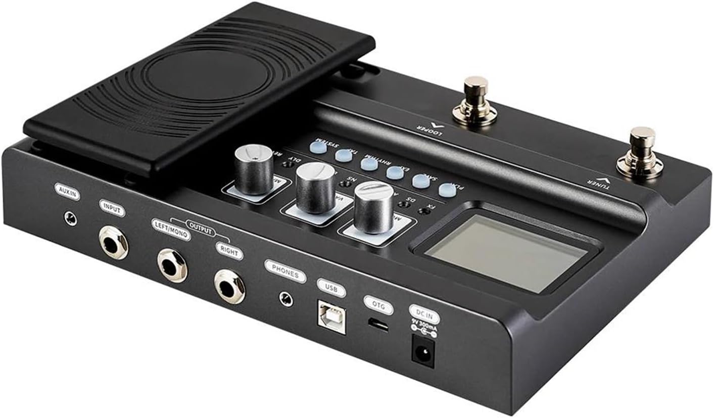 Professional Guitar Effects Pedals This Multi Effects Guitar Pedal Has 55 Built In Amp Models And Expression Pedals(BR)